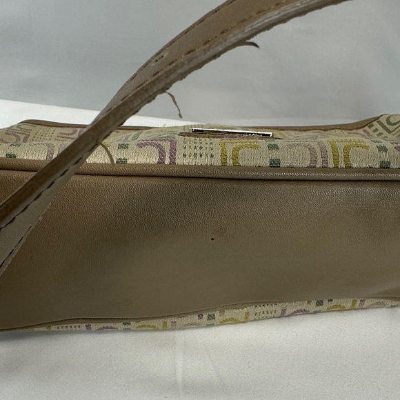 Liz Claiborne Multicolor Monogram Shoulder Bag - Picture 8 of 15